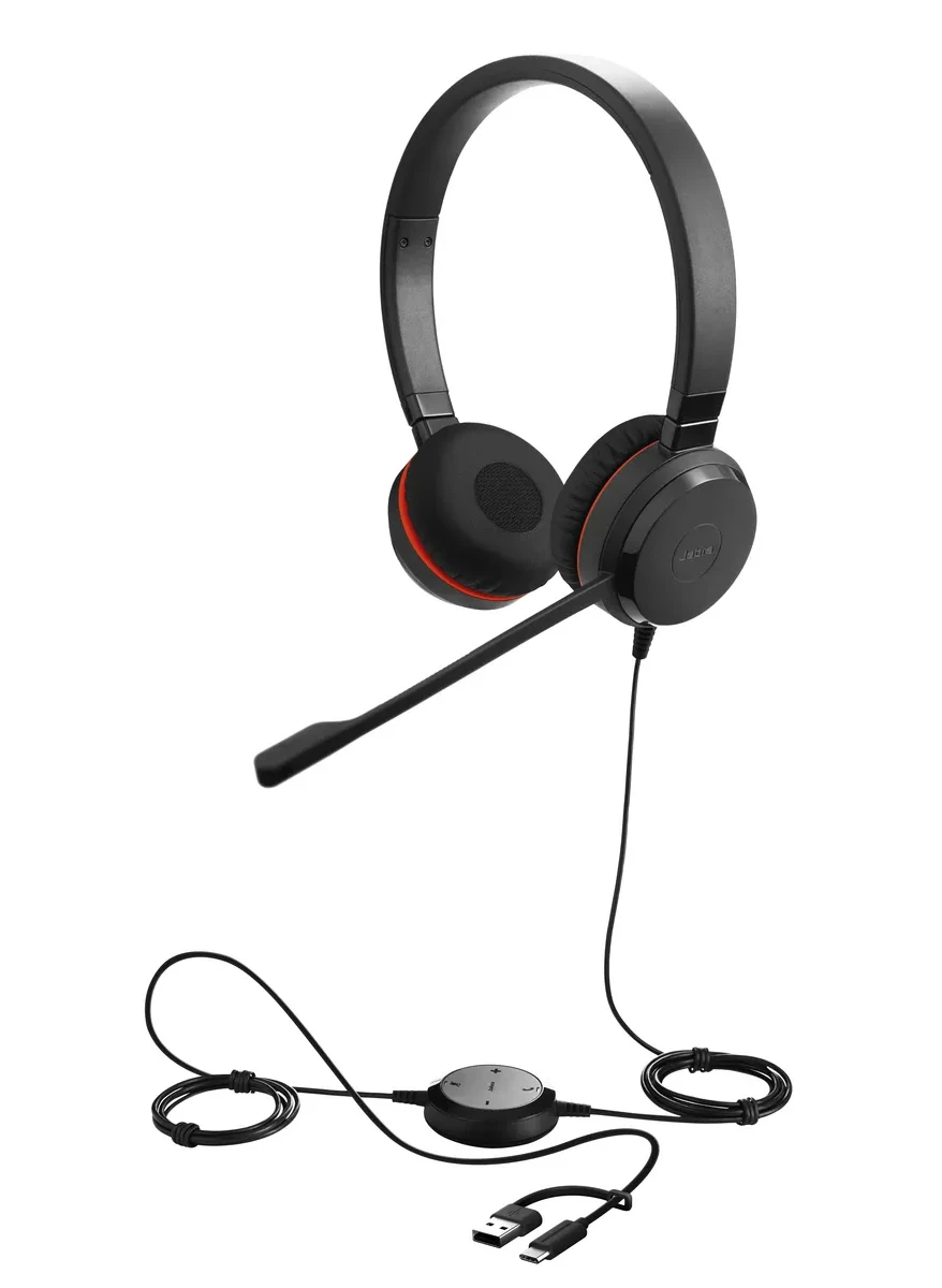 Наушники Jabra EVOLVE 30 II, стерео