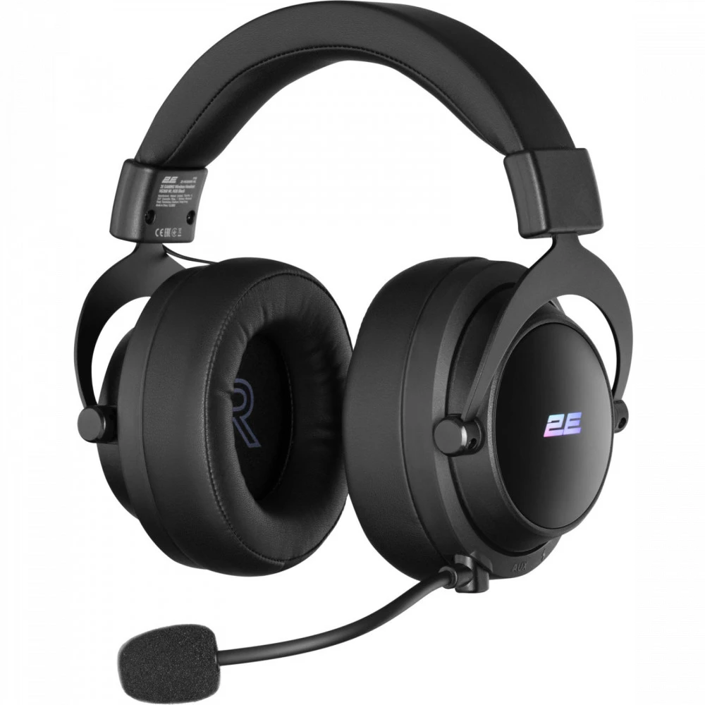 Наушники 2E GAMING HG360 RGB WL 7.1, черные — 3
