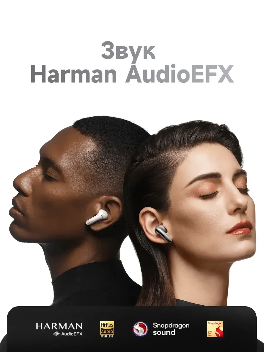 Наушники Xiaomi Buds 5 Pro, чёрные — 2
