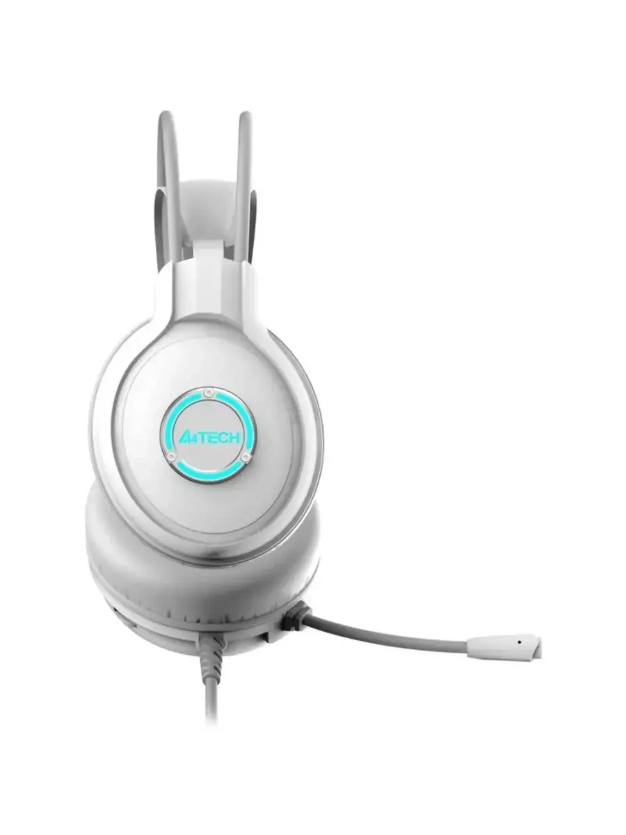 Наушники A4tech Fstyler FH300U, White — 2