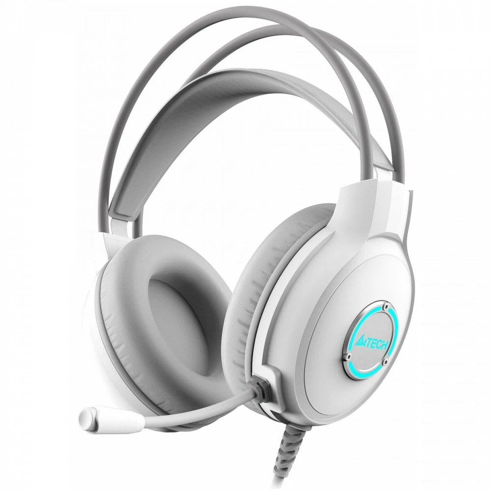 Наушники A4tech Fstyler FH300U, White — 3