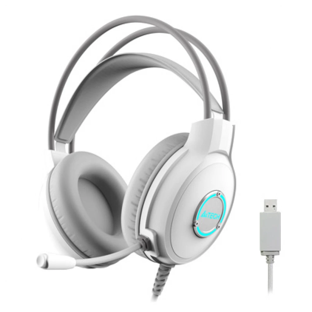 Наушники A4tech Fstyler FH300U, White — 5