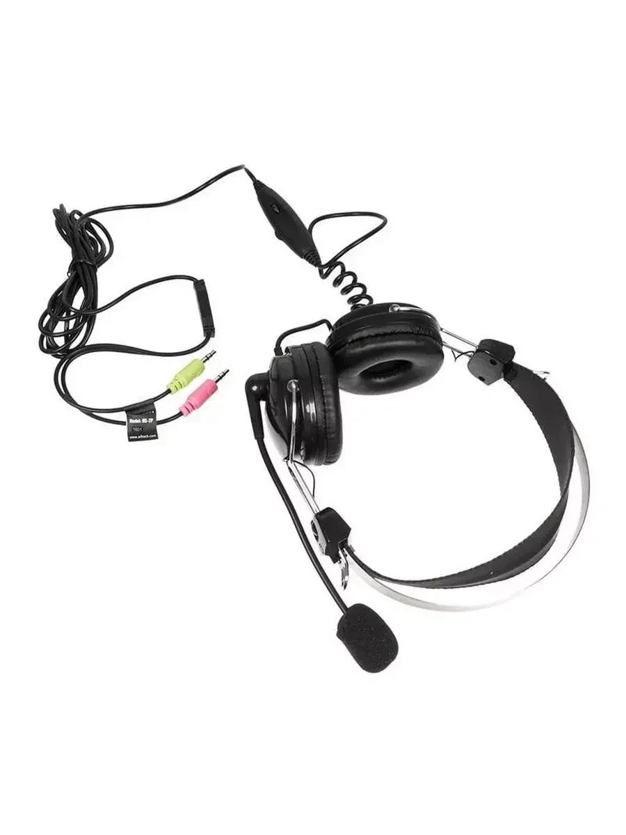 Наушники A4tech HS-7P, 32Ohm — 2