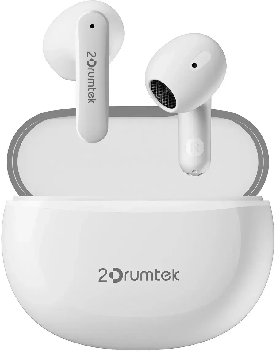 Наушники TWS A4tech 2Drumtek B20, Ash Grey, BT 5.2