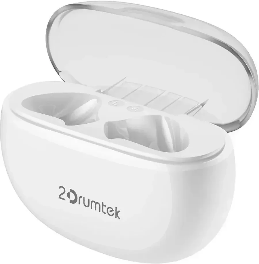 Наушники TWS A4tech 2Drumtek B20, Ash Grey, BT 5.2 — 4