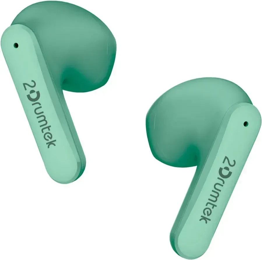Наушники TWS A4tech 2Drumtek B20, Mint Green, BT 5.2