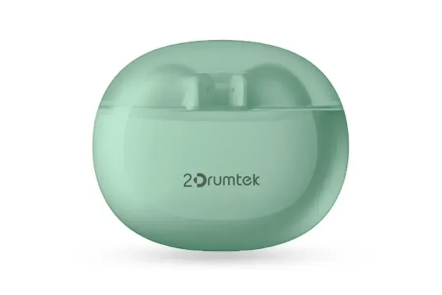 Наушники TWS A4tech 2Drumtek B20, Mint Green, BT 5.2 — 2