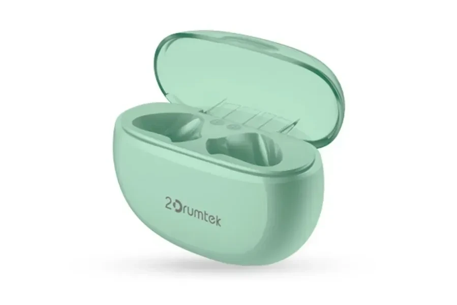 Наушники TWS A4tech 2Drumtek B20, Mint Green, BT 5.2 — 3