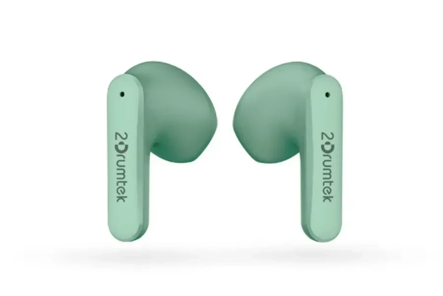 Наушники TWS A4tech 2Drumtek B20, Mint Green, BT 5.2 — 4