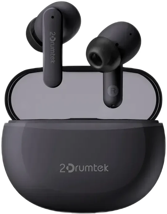Наушники TWS A4tech 2Drumtek B25, Ash Grey, BT 5.2