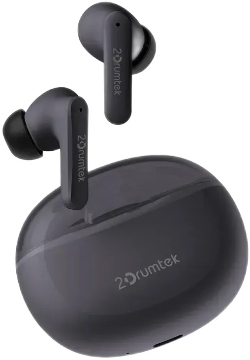 Наушники TWS A4tech 2Drumtek B25, Ash Grey, BT 5.2 — 3