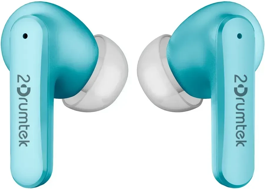 Наушники TWS A4tech 2Drumtek B25, Icy Blue, BT 5.2 — 2