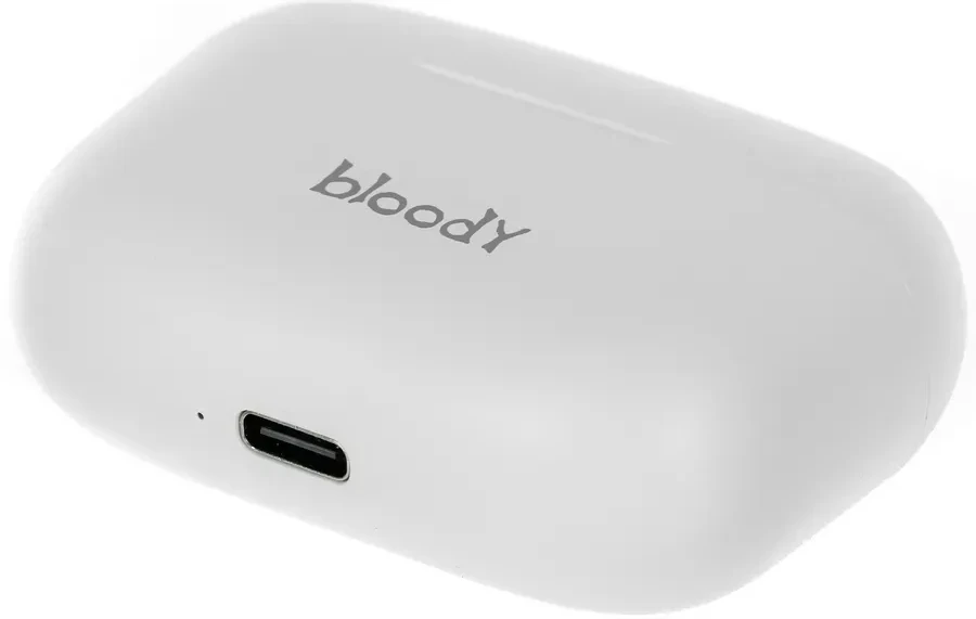 Наушники TWS Bloody M30, White, BT 5.0 — 4