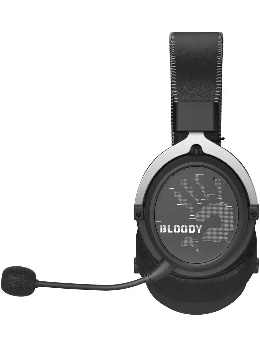 Беспроводные наушники Bloody MR590, Black, BT+2.4G — 2