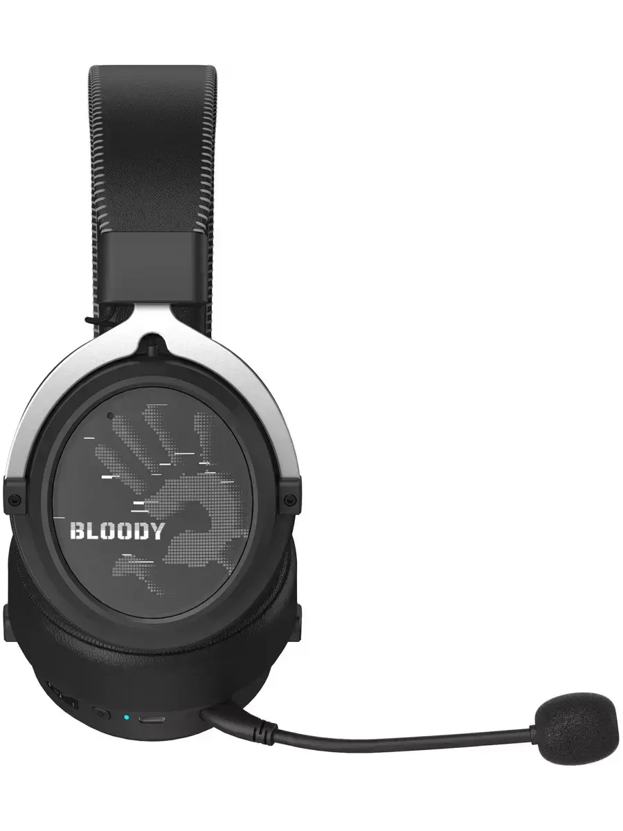 Беспроводные наушники Bloody MR590, Black, BT+2.4G — 3