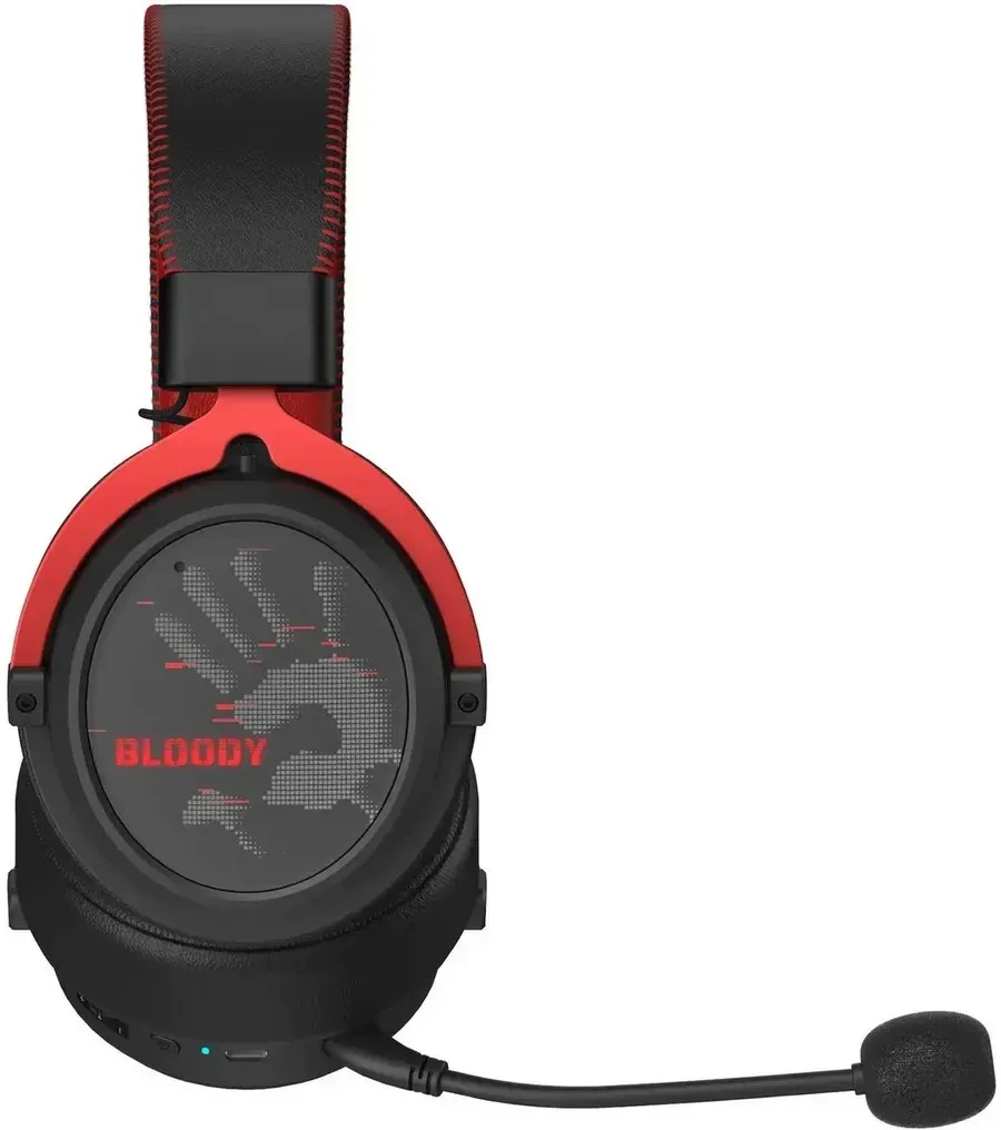 Беспроводные наушники Bloody MR590, Red, BT+2.4G — 2