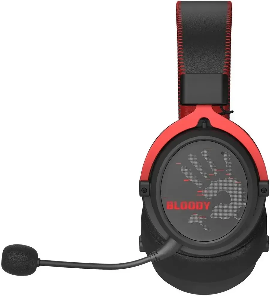 Беспроводные наушники Bloody MR590, Red, BT+2.4G — 3