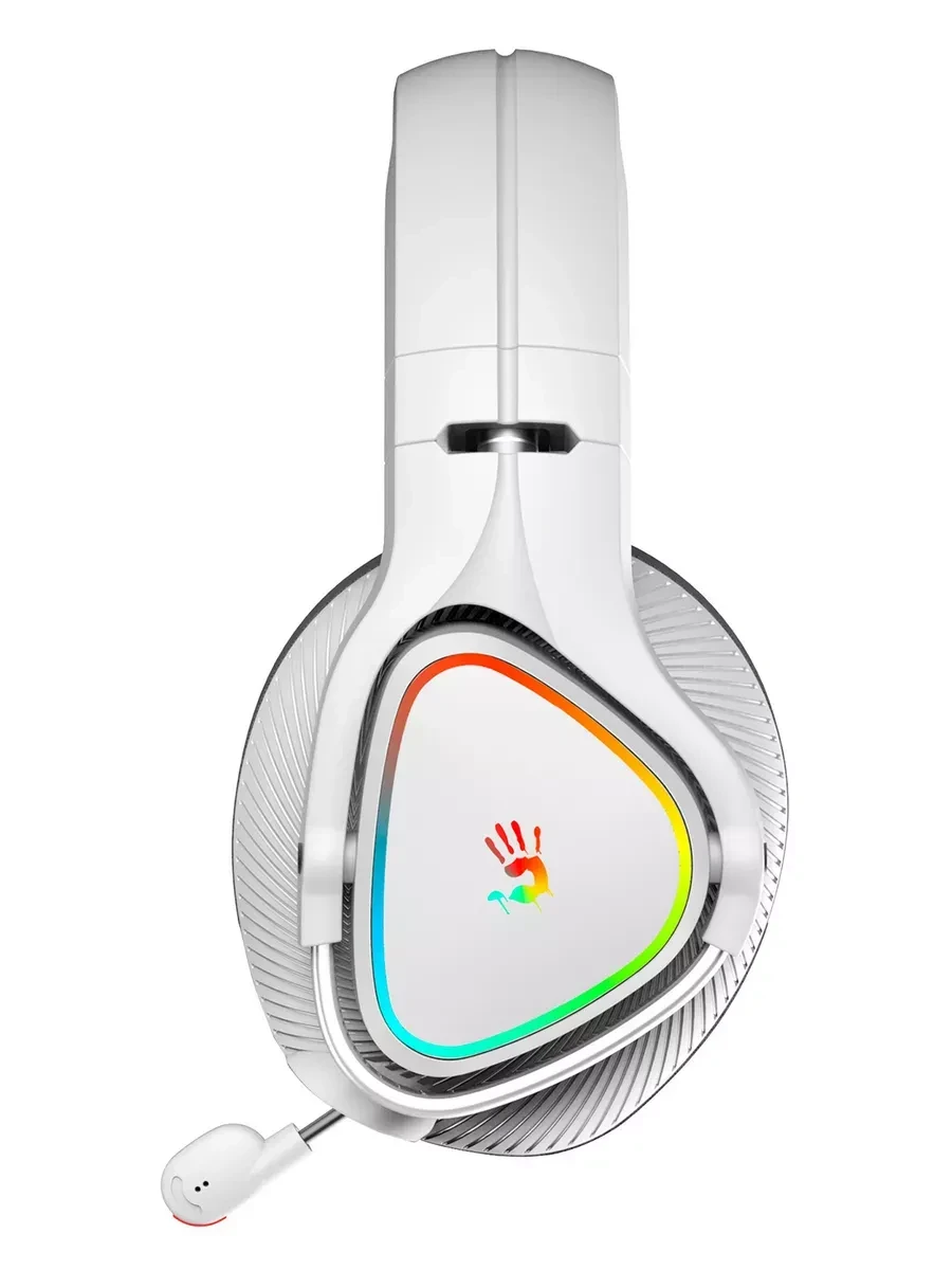 Беспроводные наушники Bloody MR710, Gray, BT+2.4G — 5