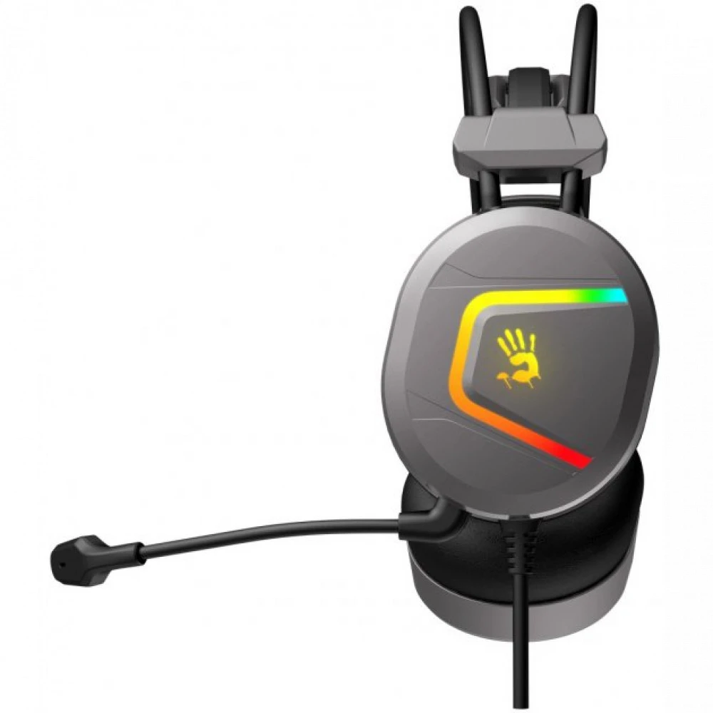 Игровые наушники Bloody MC750, Grey, USB — 2