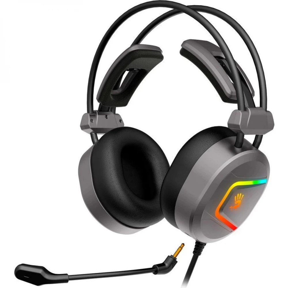 Игровые наушники Bloody MC750, Grey, USB — 3