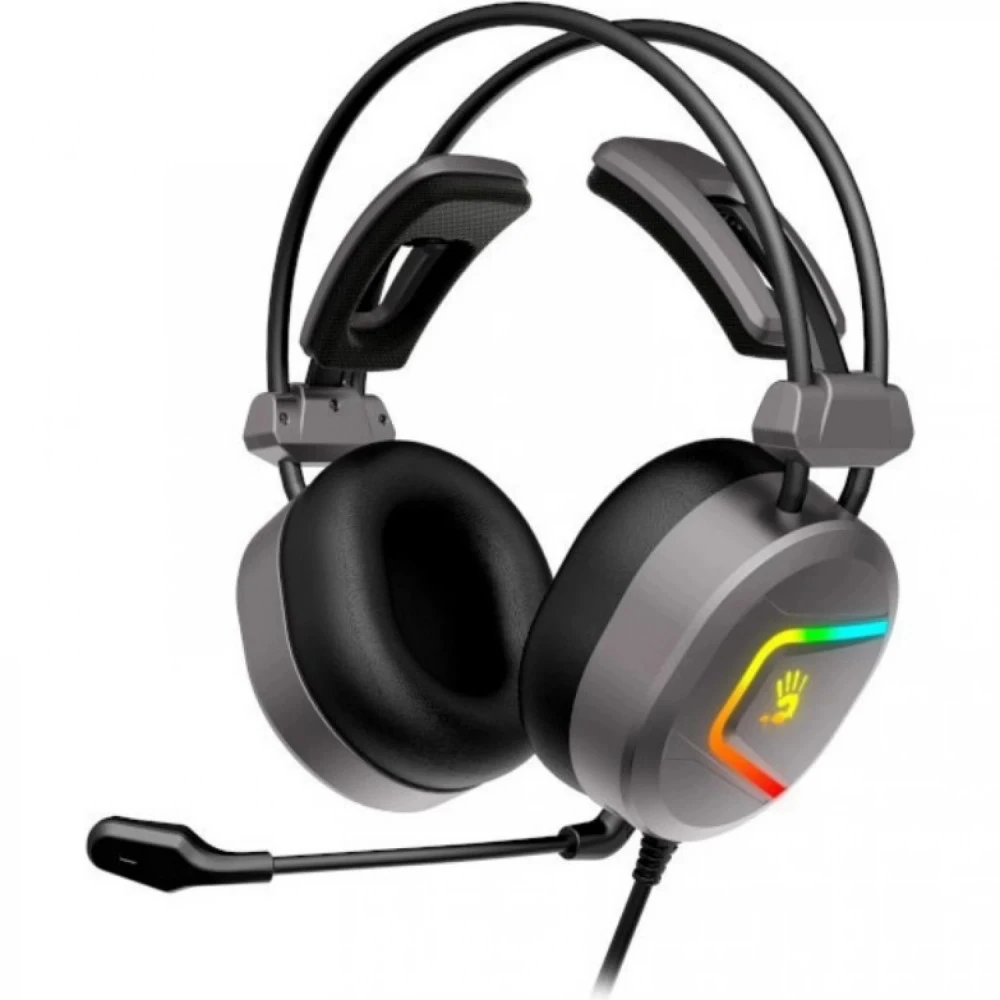 Игровые наушники Bloody MC750, Grey, USB — 5