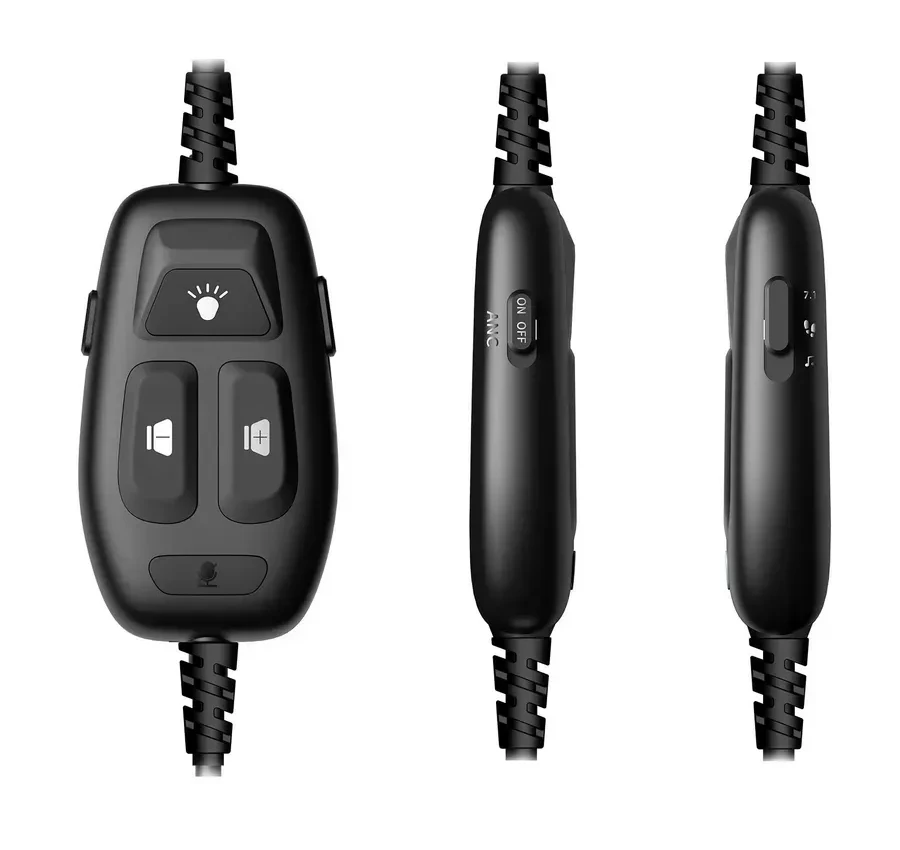 Игровые наушники Bloody MC750, Grey, USB