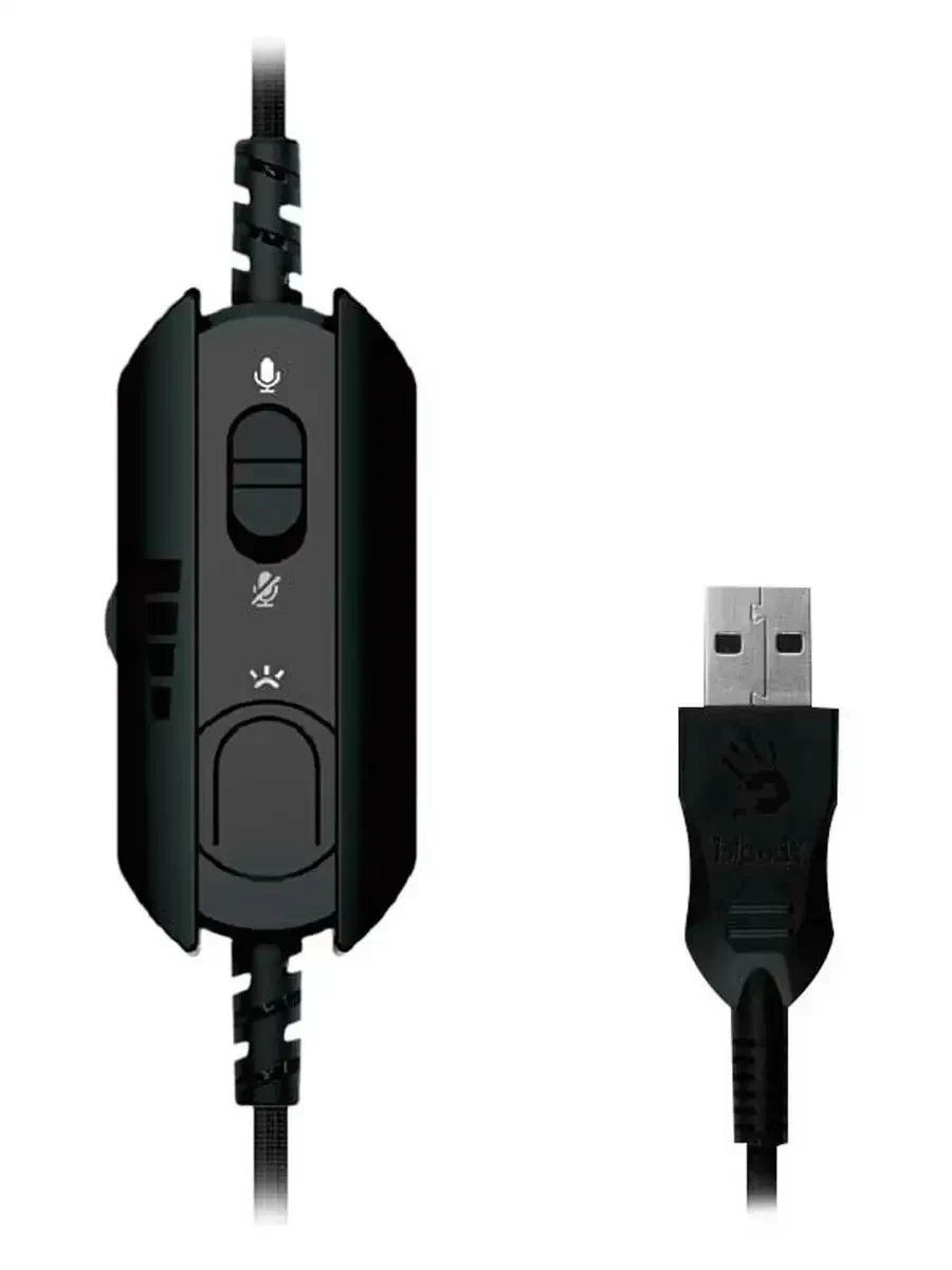 Игровые наушники Bloody G570, USB, 7.1 — 3