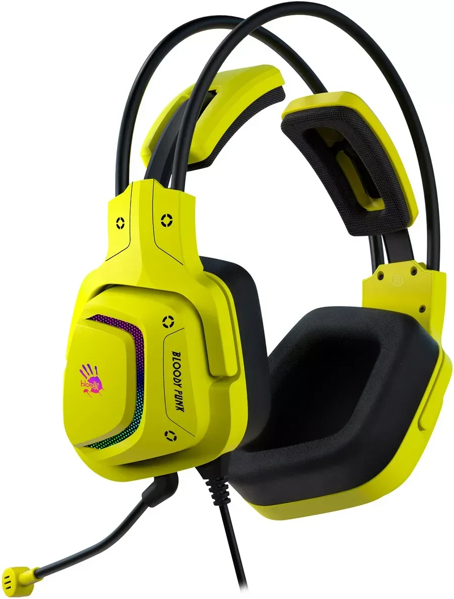 Игровые наушники Bloody G575 Punk, USB, 7.1
