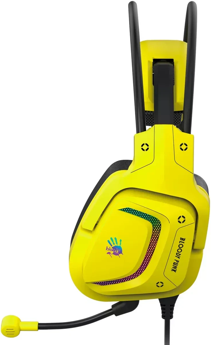 Игровые наушники Bloody G575 Punk, USB, 7.1 — 2