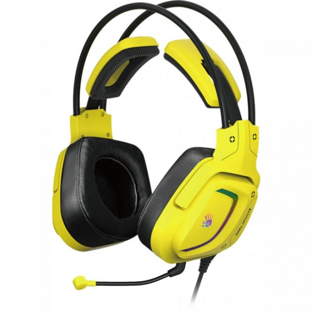 Игровые наушники Bloody G575 Punk, USB, 7.1 — 3