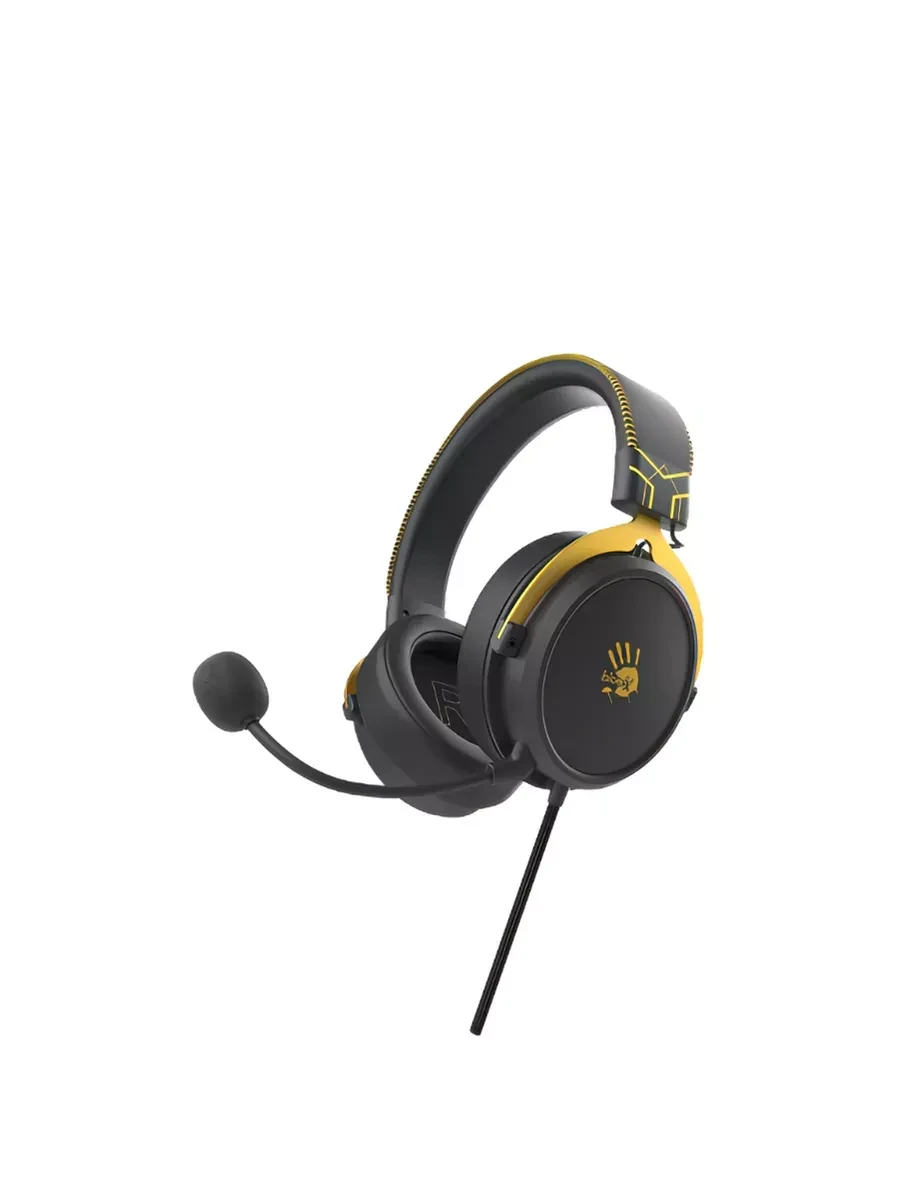 Игровые наушники Bloody M590i Sports, Lime — 2