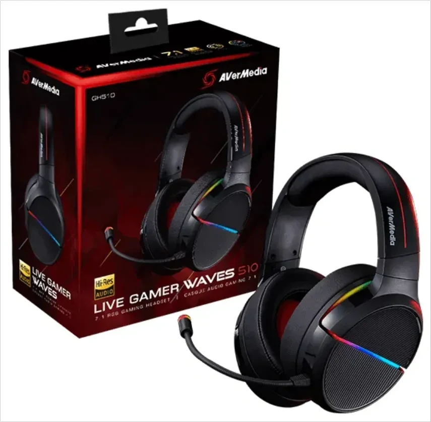 Игровые наушники AverMedia Live Gamer WAVES 510 — 2