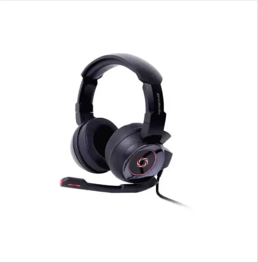 Игровые наушники AverMedia SonicWave 7.1 GH337, Black