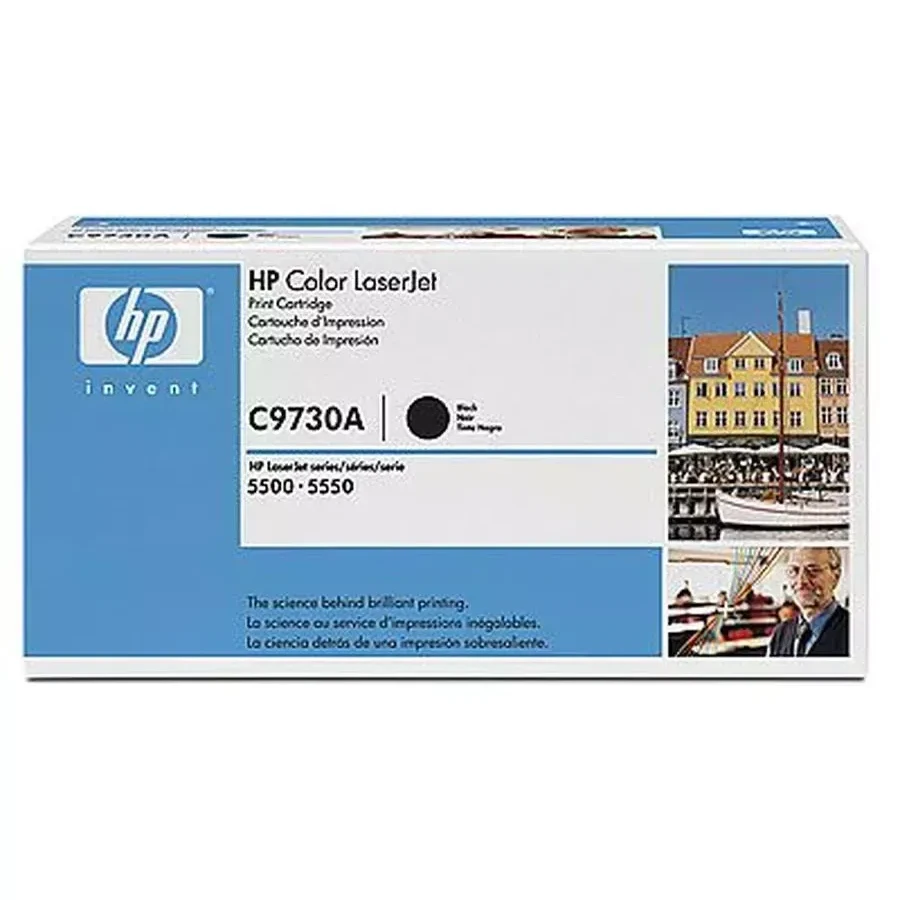 Картридж HP Color LaserJet 5500 черный 13000 стр