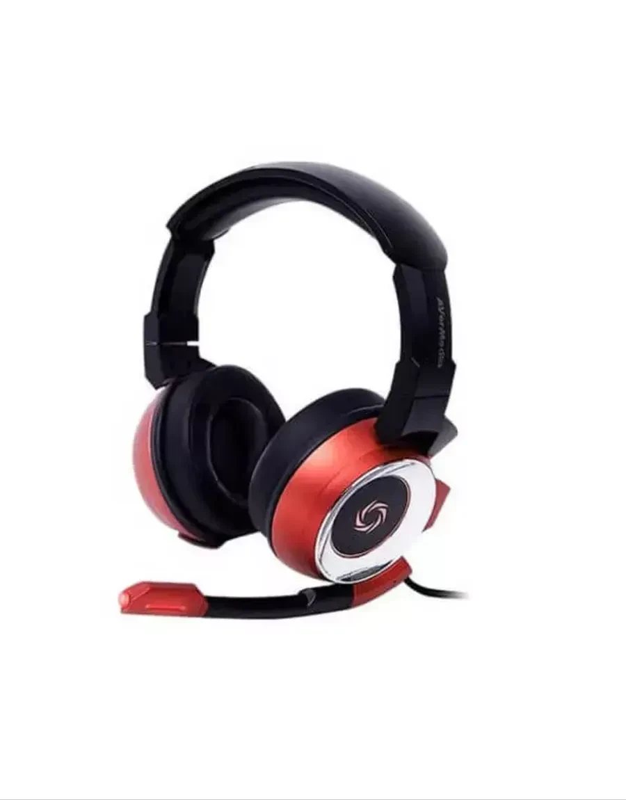 Игровые наушники AverMedia SonicWave 7.1 GH337, Red