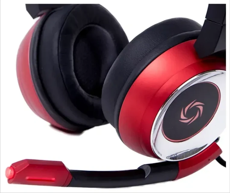 Игровые наушники AverMedia SonicWave 7.1 GH337, Red — 2