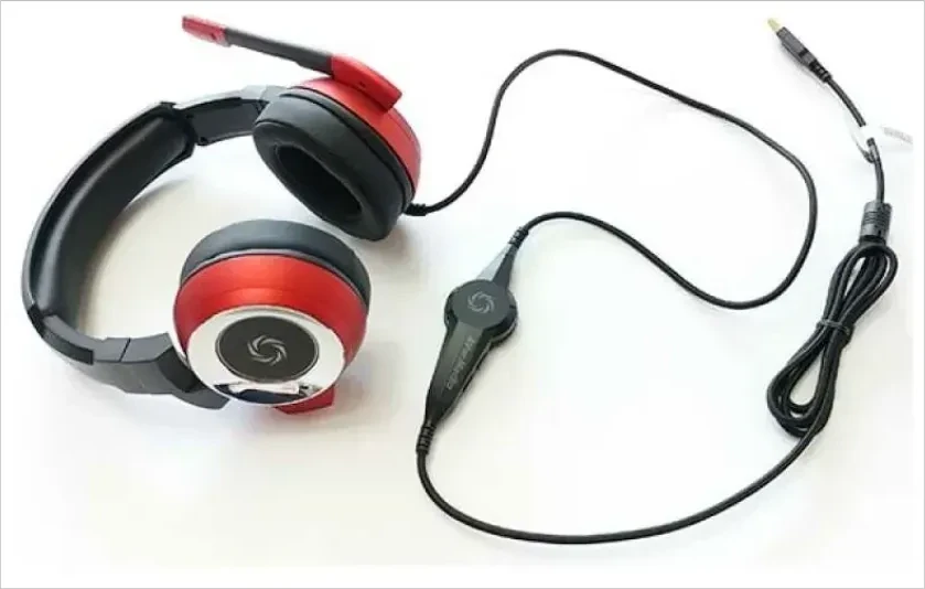 Игровые наушники AverMedia SonicWave 7.1 GH337, Red — 3