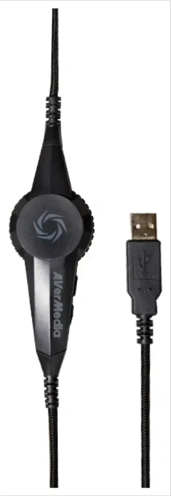 Игровые наушники AverMedia SonicWave 7.1 GH337, Red — 5