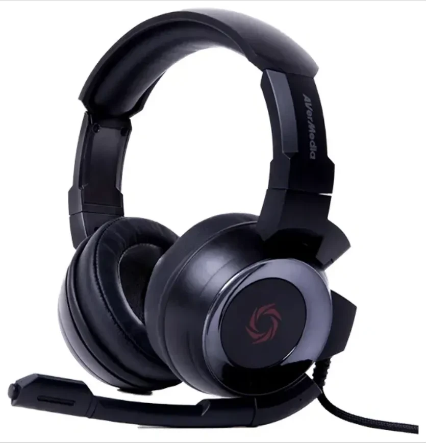 Игровые наушники AverMedia SonicWave GH335, Black