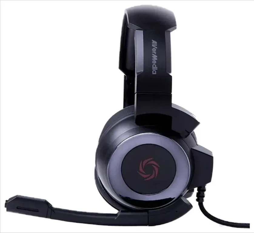 Игровые наушники AverMedia SonicWave GH335, Black — 3