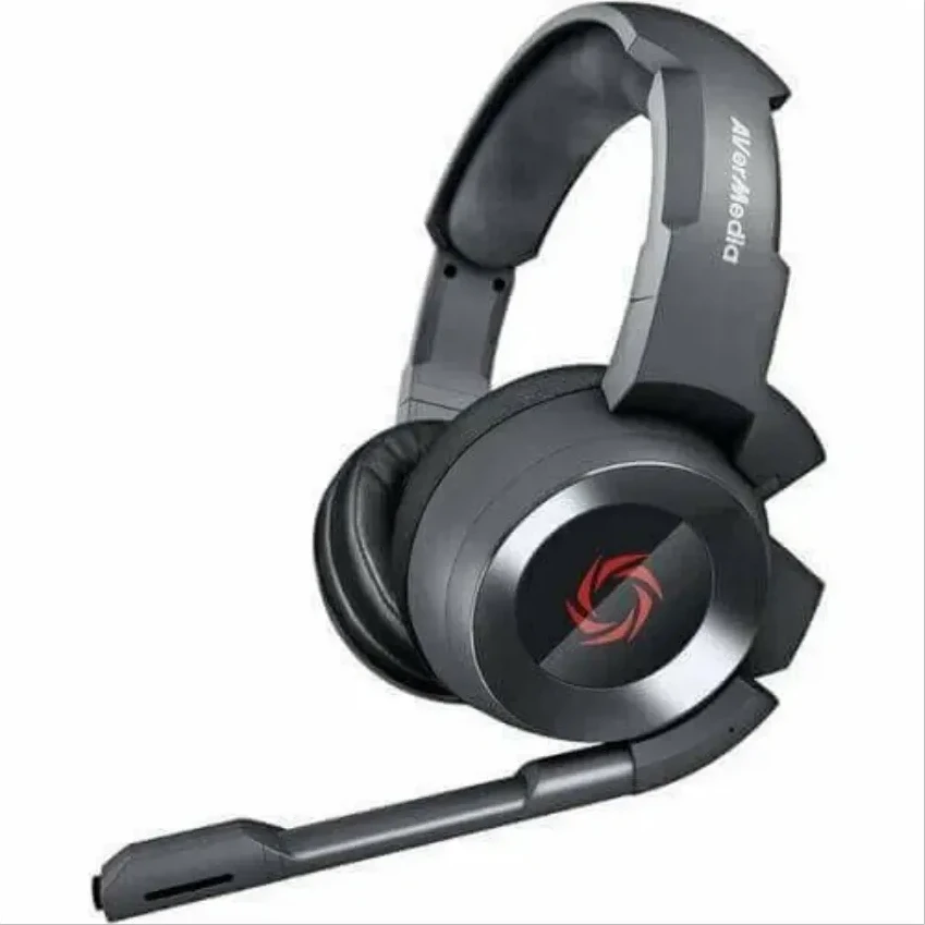 Игровые наушники AverMedia SonicWave GH335, Black — 4