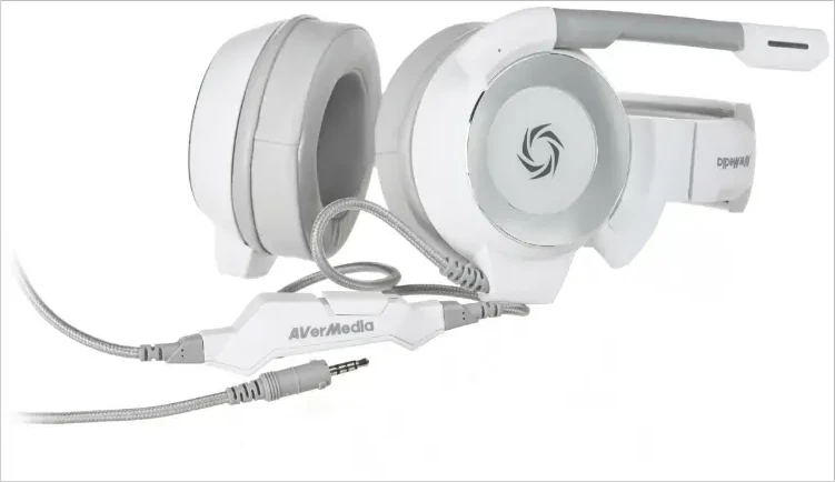 Наушники AverMedia SonicWave GH335, белые — 2