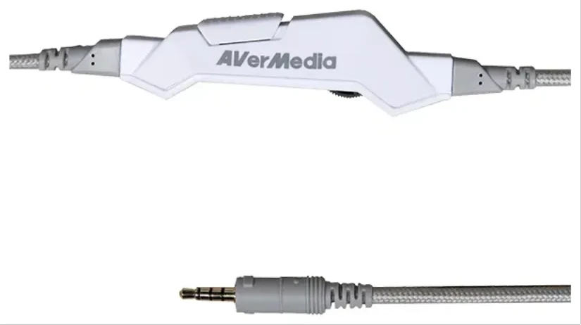 Наушники AverMedia SonicWave GH335, белые — 3