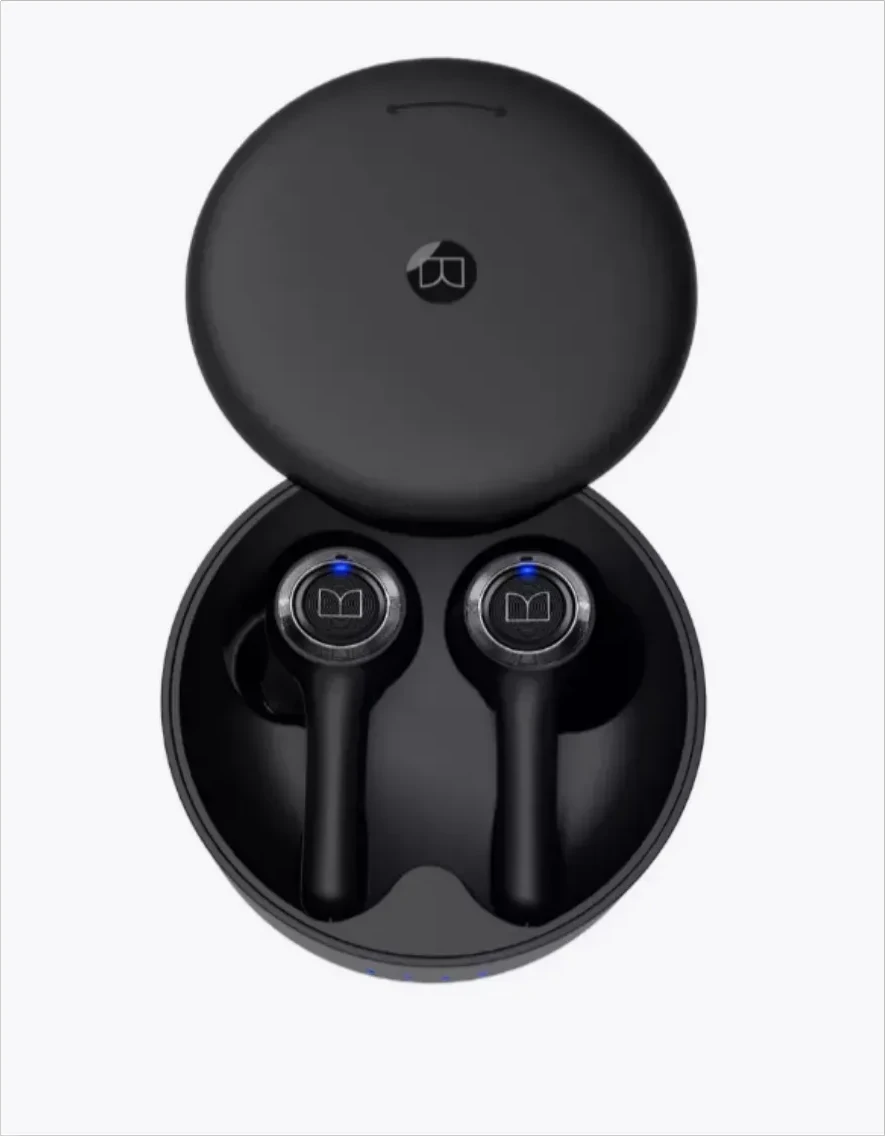 Наушники MONSTER Clarity 102, чёрные