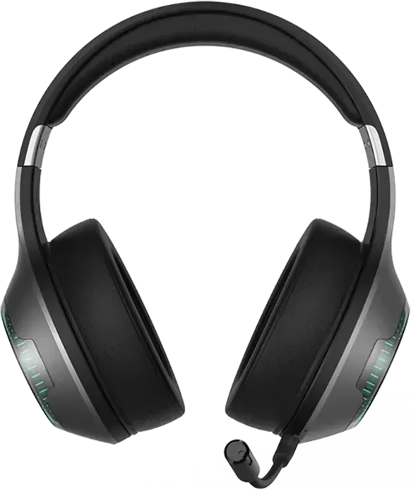 Наушники Edifier G33BT, Bluetooth, RGB, серые — 2