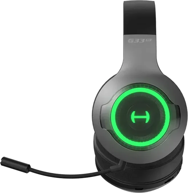 Наушники Edifier G33BT, Bluetooth, RGB, серые — 3