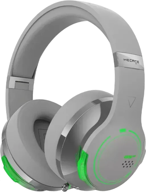 Гарнитура Edifier G5BT, Bluetooth 5.2, RGB, серая