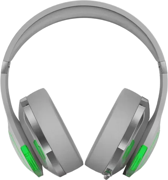Гарнитура Edifier G5BT, Bluetooth 5.2, RGB, серая — 2