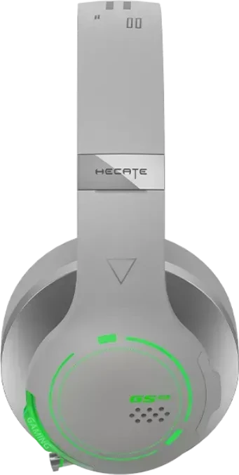 Гарнитура Edifier G5BT, Bluetooth 5.2, RGB, серая — 4