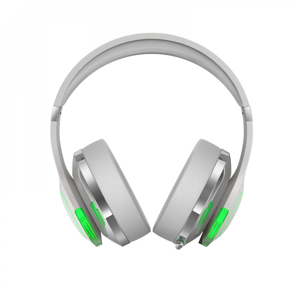 Гарнитура Edifier G5BT, Bluetooth 5.2, RGB, серая — 5